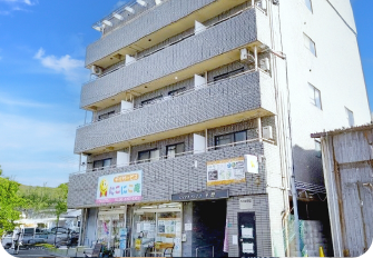 ロイヤルグレイブ平野の建物外観